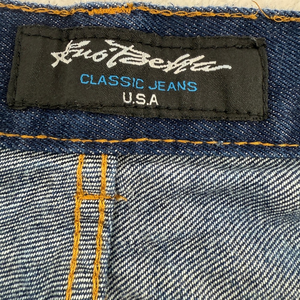 Kno-betta‎ Classic Jeans Men Dark Wash 48x30 Cotton Denim - Picture 6 of 10